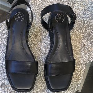 Missguided platform espadrilles